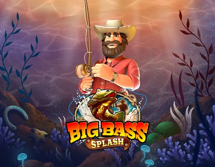 afbeelding Big Bass Splash Inloggen