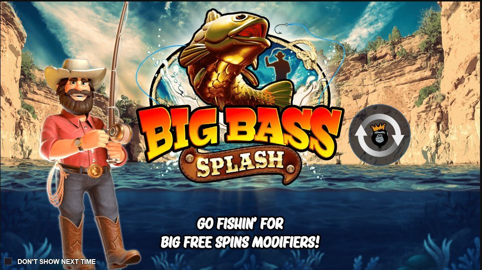 afbeelding Big Bass Splash Inloggen