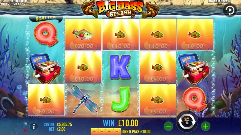 Big Bass Splash spelen